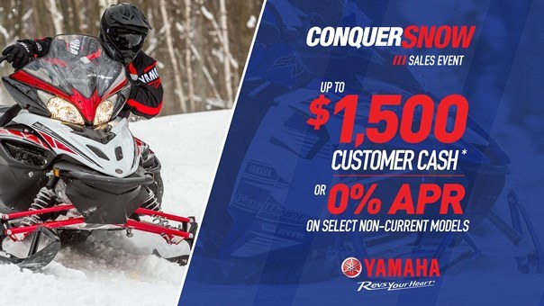 Yamaha Snowmobile - Current Offers and Financing