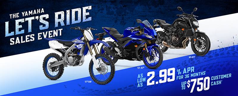  Yamaha Motorcycle  - Current Offers & Financing