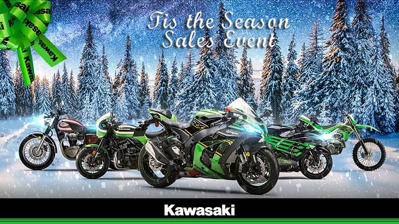 Kawasaki - 'Tis The Season Sales Event