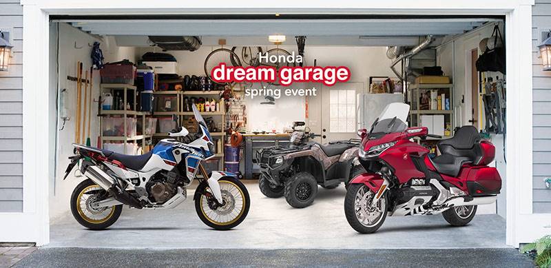  Honda - Dream garage Spring Event