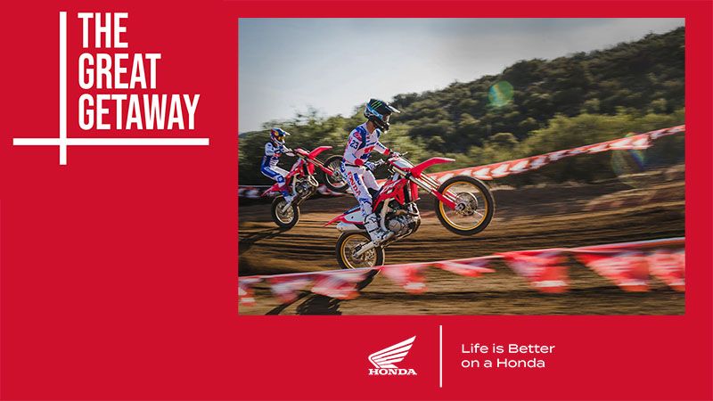  Honda - The Great Getaway