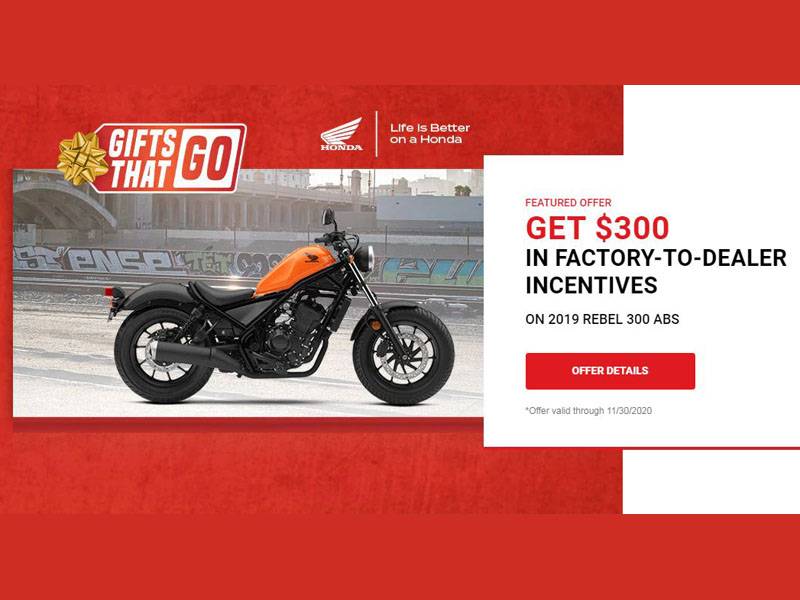  Honda - Gifts That Go - All Motorcycles and Scooter