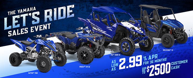  Yamaha ATV - Current Offers & Financing