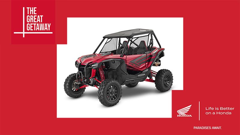  Honda - The Great Getaway - ATVs and SxS