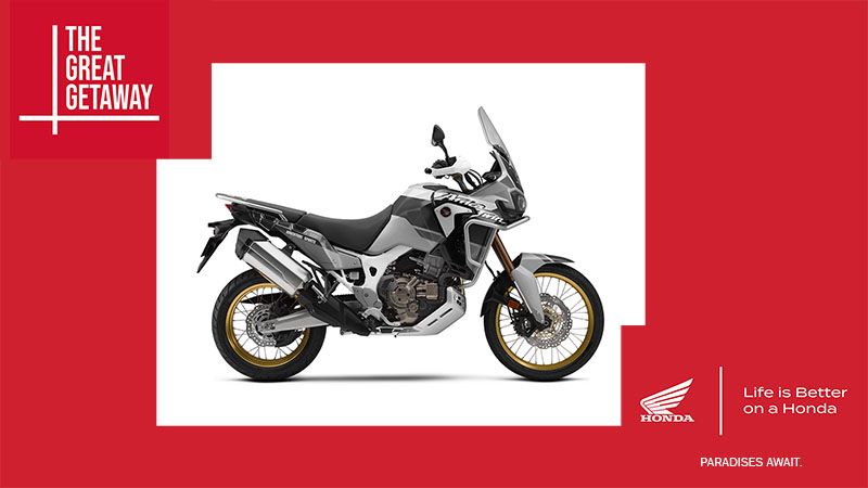  Honda - The Great Getaway - All Motorcycles and Scooter