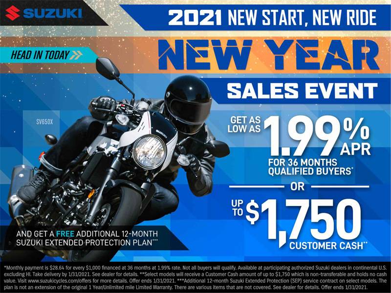  Suzuki - New Year Sales Event