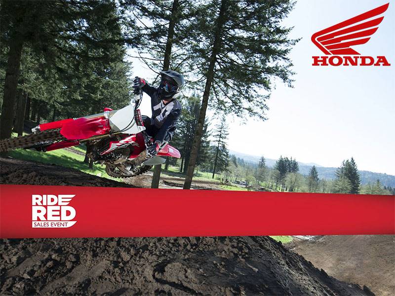  Honda - Ride Red Sales Event - All Motorcycle and Scooter