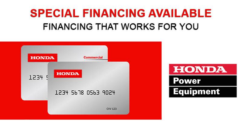  Honda Power Equipment - Honda Power Equipment Credit Card