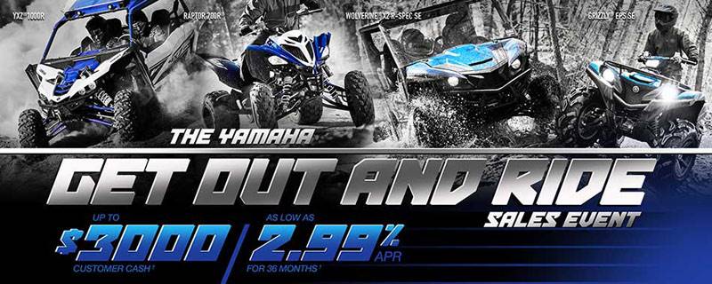 Yamaha Side-by-Side - Current Offers & Financing