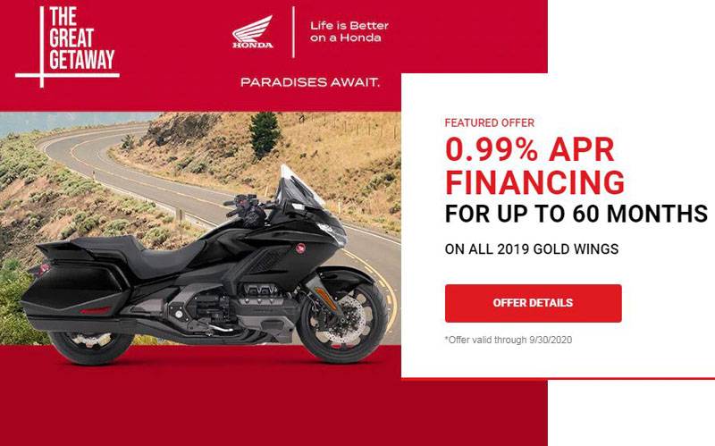 Honda - The Great Getaway - All Motorcycles and Scooter