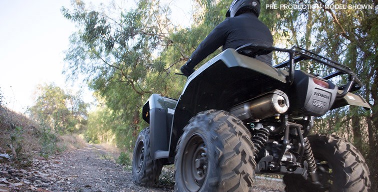2016 Honda FourTrax® Foreman® Rubicon® 4x4 Automatic DCT EPS in Spencerport, New York