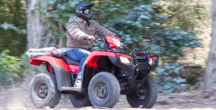 2016 Honda FourTrax® Foreman® Rubicon® 4x4 Automatic DCT EPS in Spencerport, New York