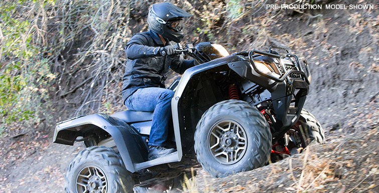 2016 Honda FourTrax® Foreman® Rubicon® 4x4 Automatic DCT EPS in Spencerport, New York