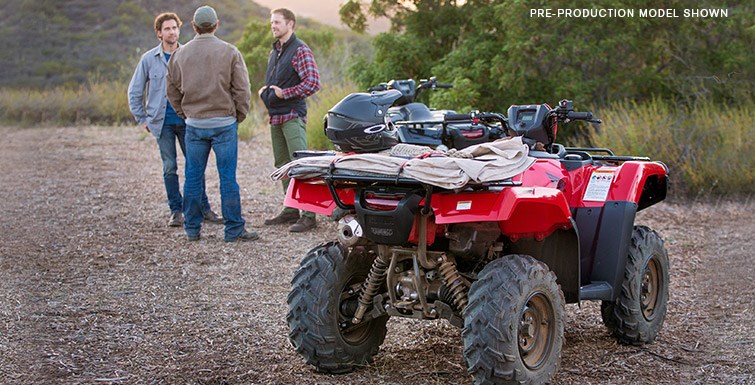 2016 Honda FourTrax® Foreman® Rubicon® 4x4 Automatic DCT EPS in Spencerport, New York
