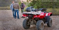 2016 Honda FourTrax® Foreman® Rubicon® 4x4 Automatic DCT EPS in Spencerport, New York