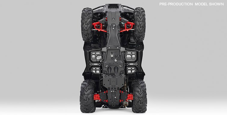 2016 Honda FourTrax® Foreman® Rubicon® 4x4 Automatic DCT EPS in Spencerport, New York