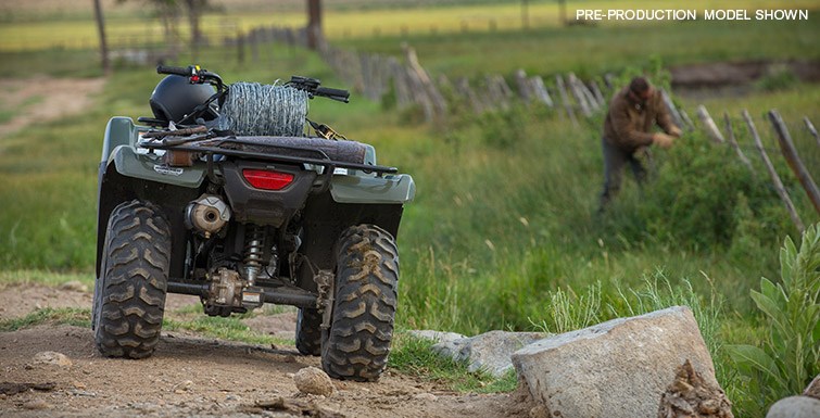 2016 Honda FourTrax® Rancher® 4X4 Automatic DCT IRS EPS in Spencerport, New York