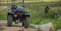 2016 Honda FourTrax® Rancher® 4x4 Automatic DCT Power Steering in Spencerport, New York