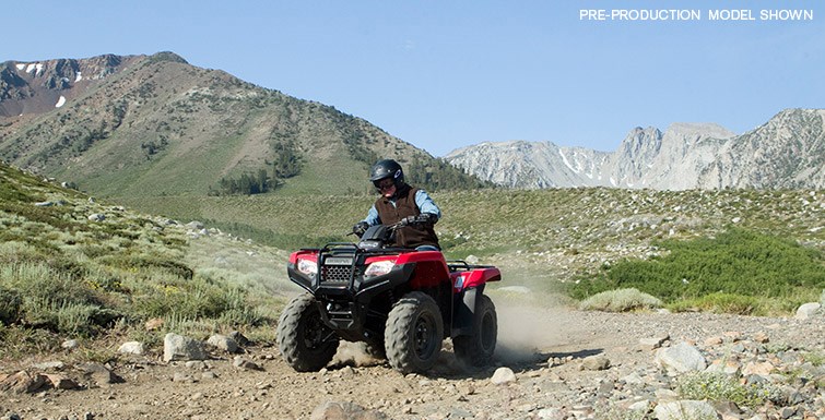 2016 Honda FourTrax® Rancher® 4x4 ES in Spencerport, New York