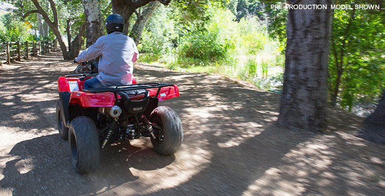 2016 Honda FourTrax® Rancher® 4x4 ES in Spencerport, New York