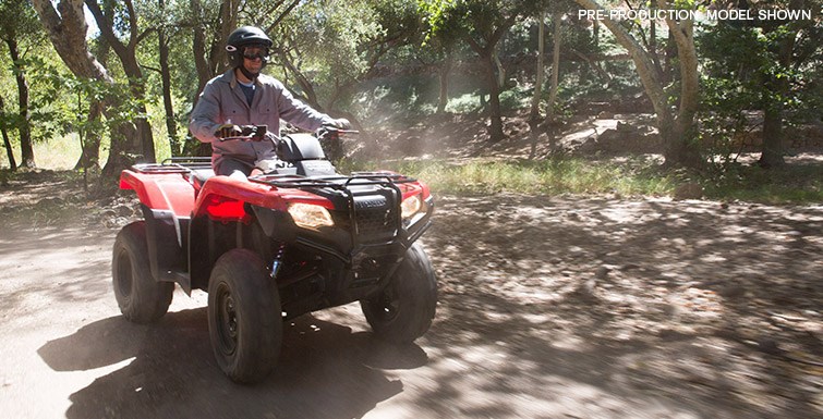 2016 Honda FourTrax® Rancher® 4x4 ES in Spencerport, New York