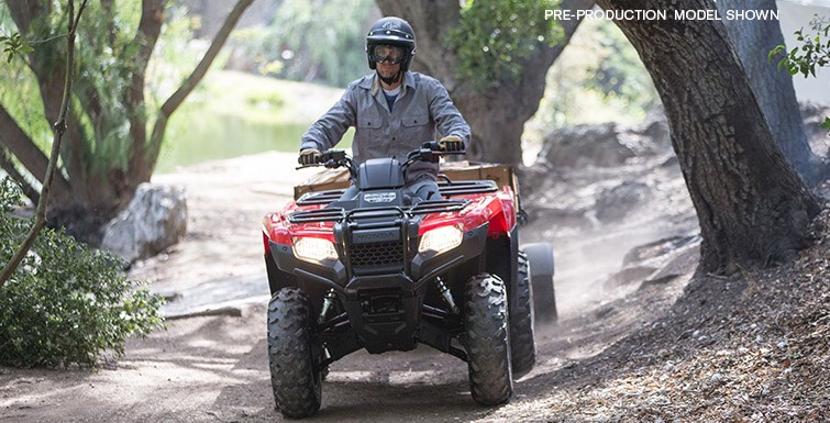 2016 Honda FourTrax® Rancher® 4x4 ES in Spencerport, New York
