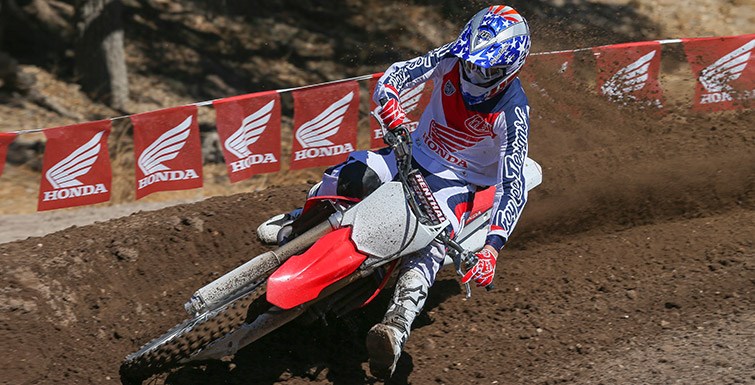 2016 Honda CRF®450R in Spencerport, New York