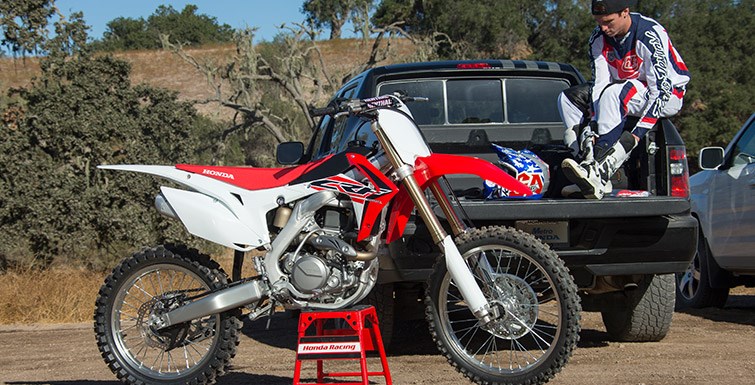 2016 Honda CRF®450R in Spencerport, New York
