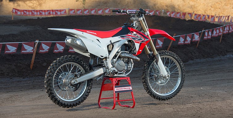 2016 Honda CRF®450R in Spencerport, New York