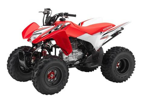 2017 Honda TRX®250X Special Edition in Spencerport, New York