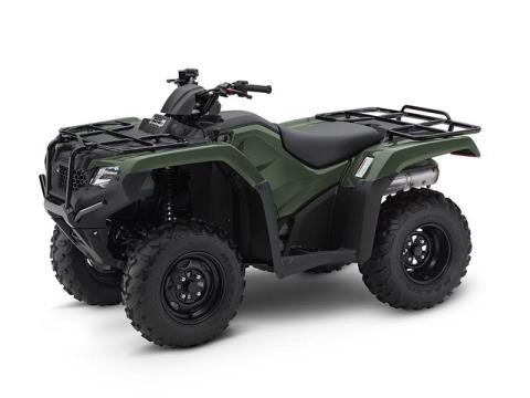 2017 Honda FourTrax® Rancher® 4x4 in Spencerport, New York