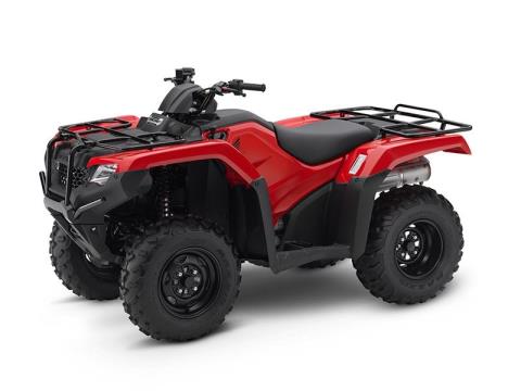 2017 Honda FourTrax® Rancher® 4x4 in Spencerport, New York