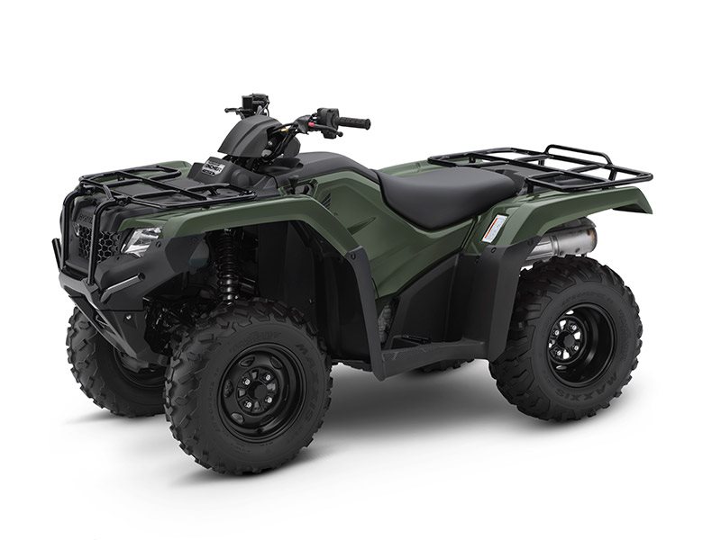 2017 Honda FourTrax Rancher 4x4 DCT EPS in Spencerport, New York