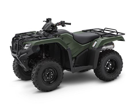 2017 Honda FourTrax Rancher 4x4 DCT EPS in Spencerport, New York