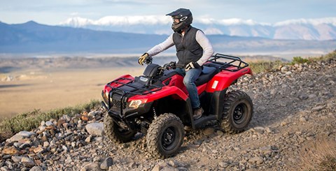 2017 Honda FourTrax Rancher 4x4 DCT EPS in Spencerport, New York