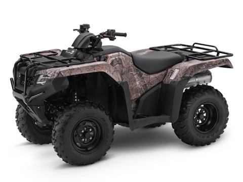 2017 Honda FourTrax Rancher 4x4 ES in Spencerport, New York