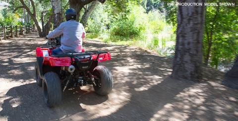 2017 Honda FourTrax Rancher 4x4 ES in Spencerport, New York