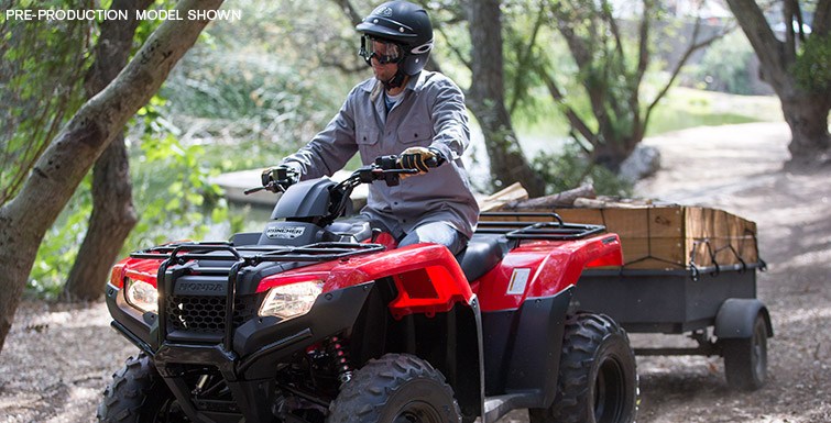 2017 Honda FourTrax Rancher 4x4 ES in Spencerport, New York