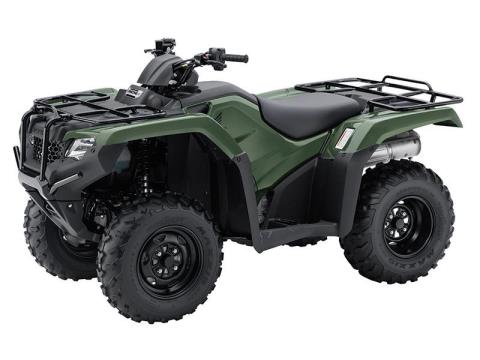2017 Honda FourTrax® Rancher® 4x4 ES in Spencerport, New York