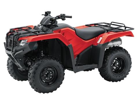 2017 Honda FourTrax Rancher 4x4 ES in Spencerport, New York