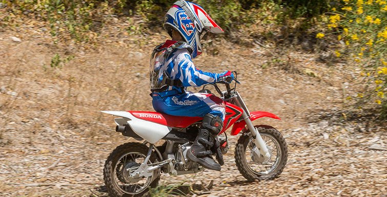 2017 Honda CRF50F in Spencerport, New York