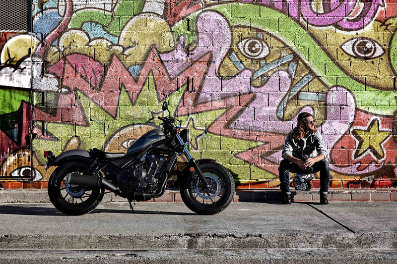 2019 Honda Rebel 500 in Spencerport, New York - Photo 2