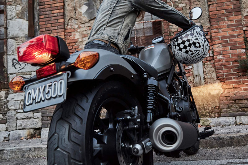 2019 Honda Rebel 500 in Spencerport, New York - Photo 5