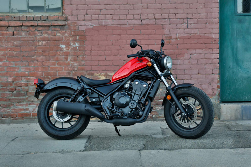 2019 Honda Rebel 500 in Spencerport, New York - Photo 6