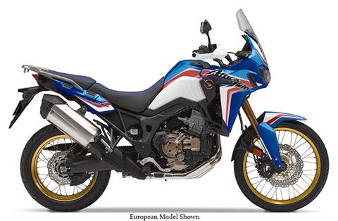 2019 Honda Africa Twin DCT in Spencerport, New York - Photo 1