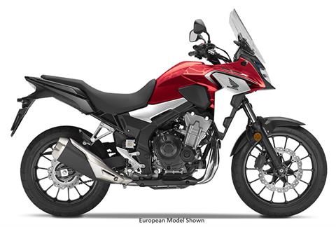 2019 Honda CB500X ABS in Spencerport, New York - Photo 1
