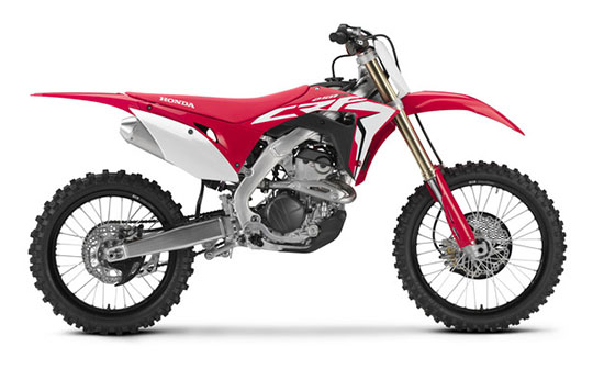 2019 Honda CRF250R in Spencerport, New York - Photo 1