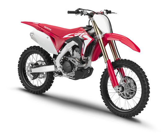 2019 Honda CRF250R in Spencerport, New York - Photo 3