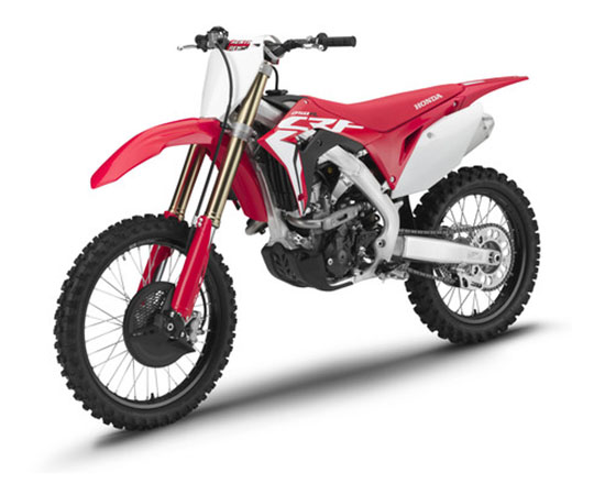 2019 Honda CRF250R in Spencerport, New York - Photo 4