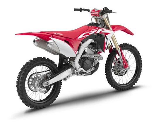 2019 Honda CRF250R in Spencerport, New York - Photo 5